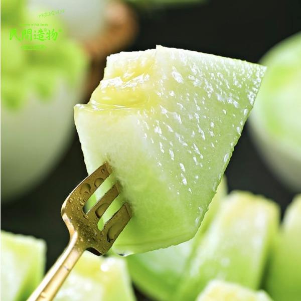 民间造物海南玉菇甜瓜彩箱8斤装（3-6个左右）