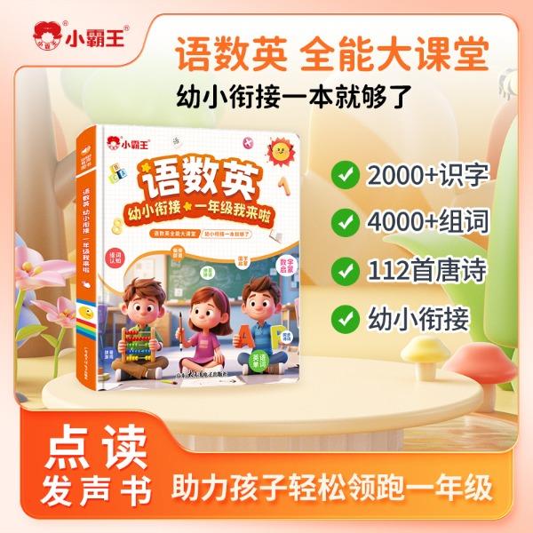 小霸王语数英点读书DD01