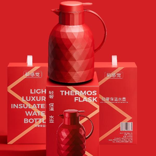 萌感觉轻奢保温壶