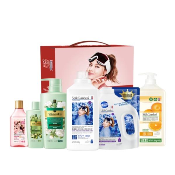 蔬果园洗护家清套装