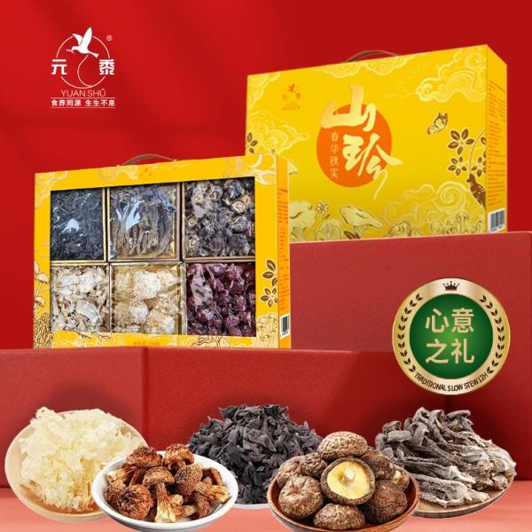 元黍春华秋实山珍礼盒930g