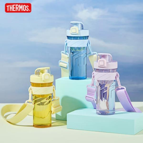 膳魔师夏季水杯TP4086P摇摇杯