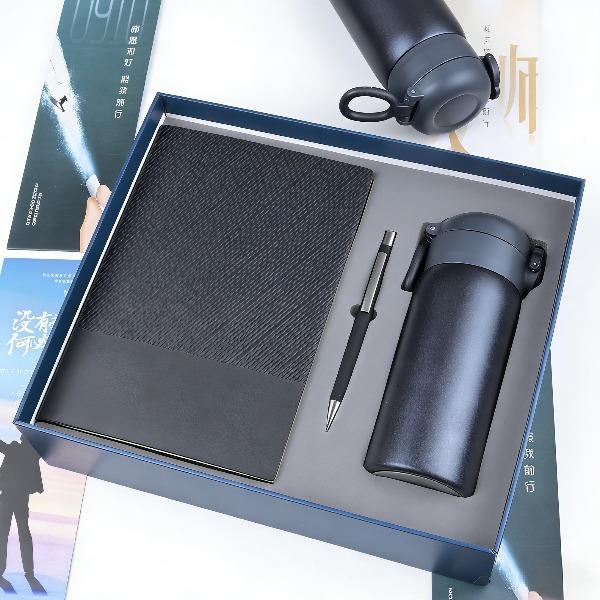 元气补给站·礼盒记事本签字笔保温杯三件套礼盒