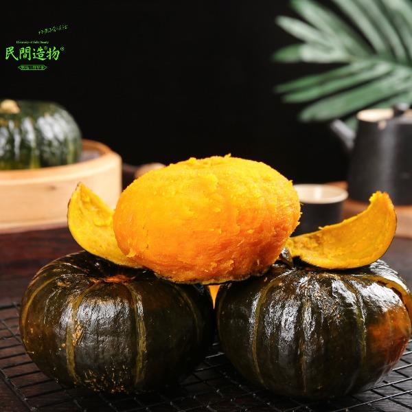 民间造物山东贝贝南瓜4.5斤礼盒装