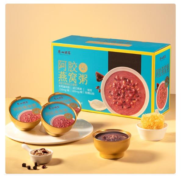 广州酒家阿胶燕窝粥2016g