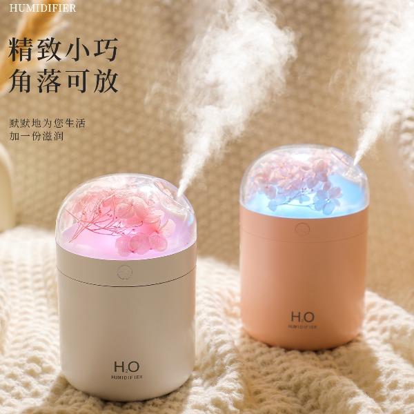 素觅永生花加湿器WT18