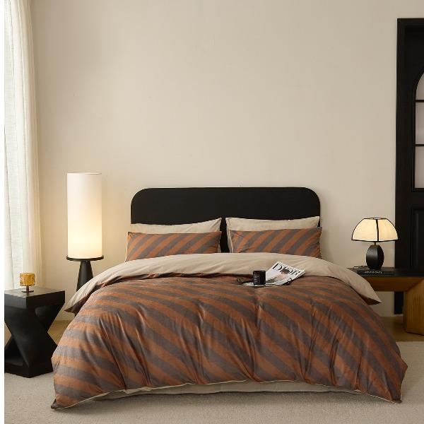 萱遇家纺牛奶绒四件套YZ-97718