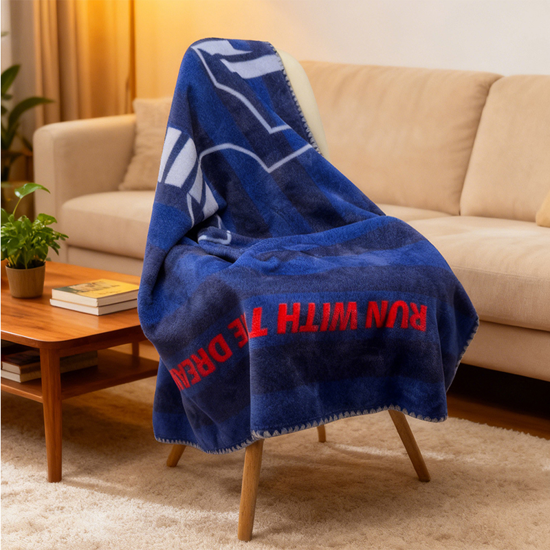 又见美物绵语系列云氧绒双层多用毯EB1Z15