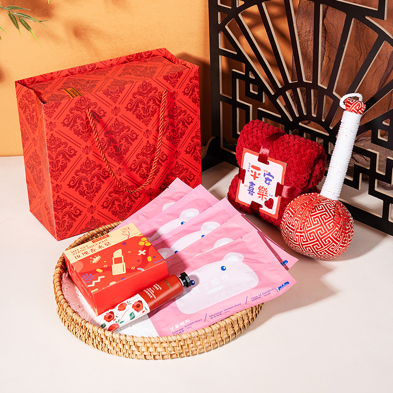 红运当头感恩相伴套装