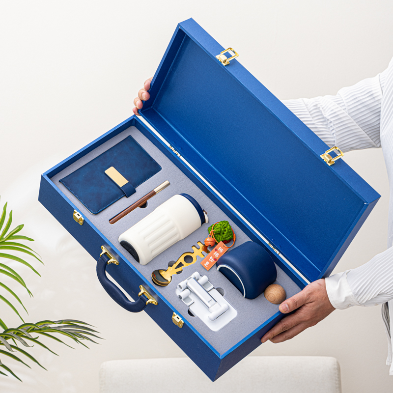 瓷语花香咖啡杯笔记本商务办公套装