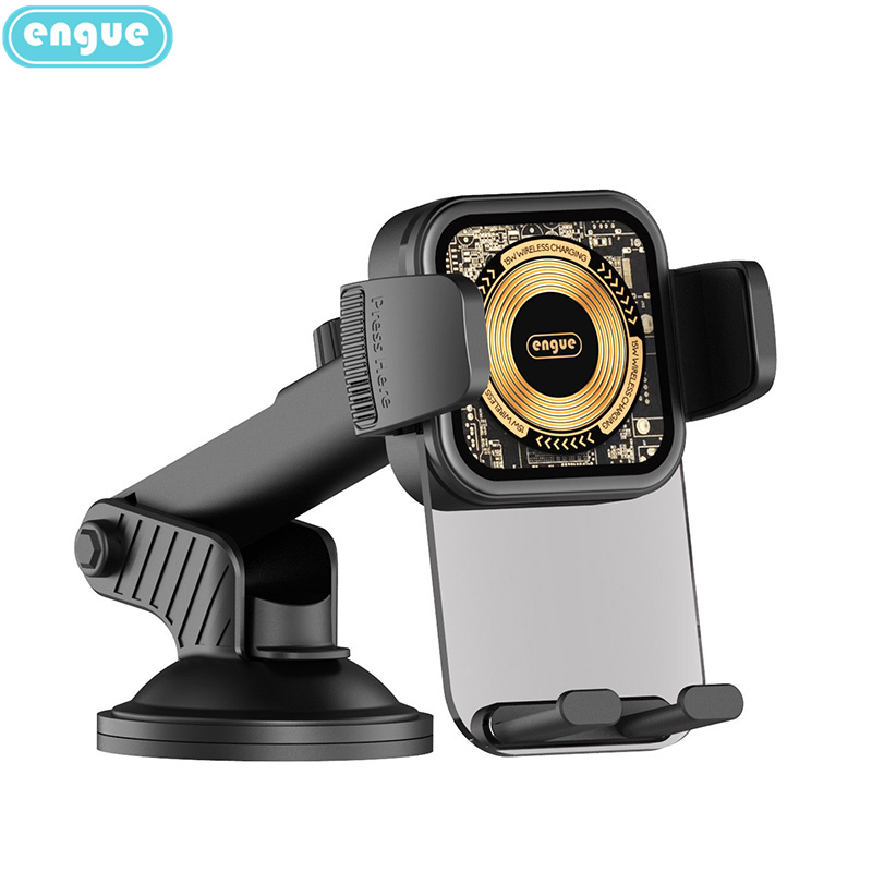 engue恩谷车载水晶无线充手机支架EG-C05