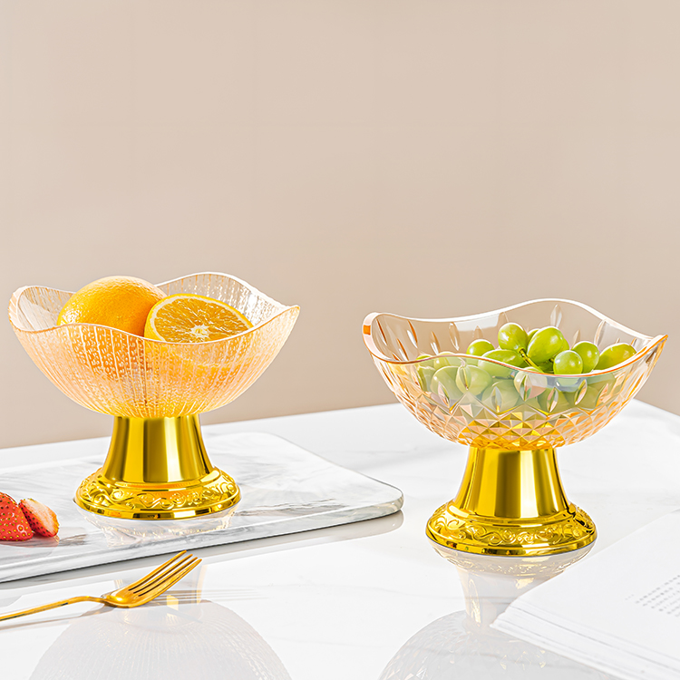 爱之旅星钻带底座果斗果盘