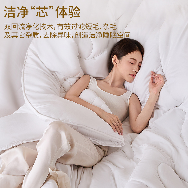 恒源祥A类纯新羊毛被HYX735BZ