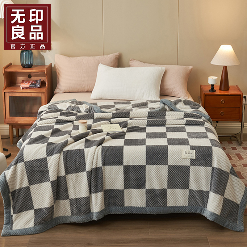 無印良品布拉格提花绒毯WYLP-LS6029