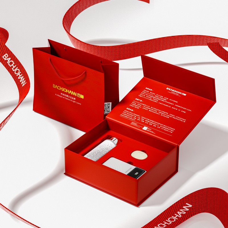 BACHJOHANN巴赫约翰礼盒套装（保温杯+数码）BH01