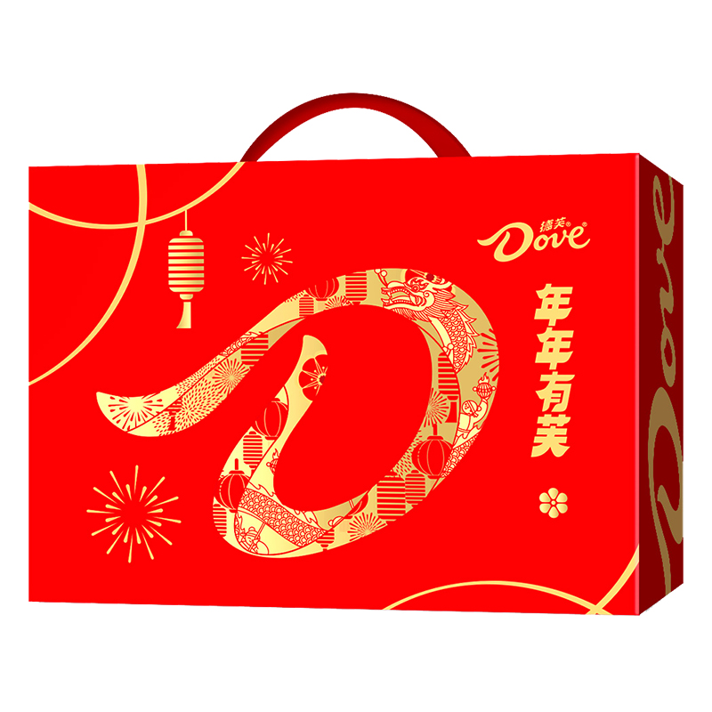 德芙年年有芙礼盒684克