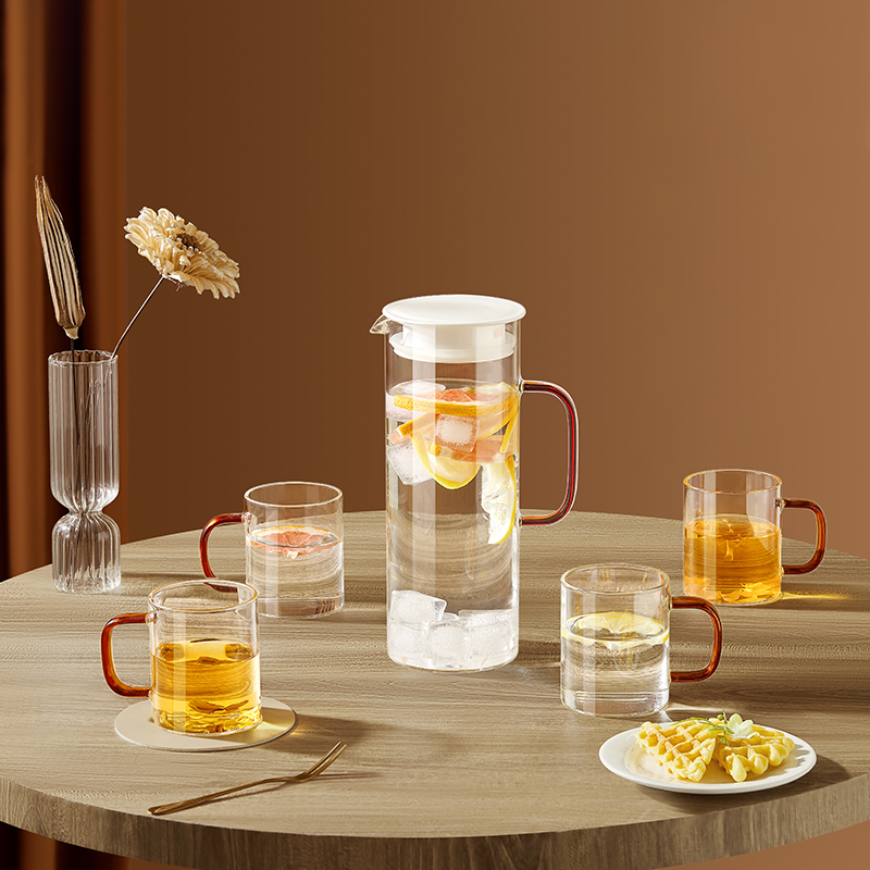 佰乐扣至臻耐热水具五件套ZZSJ/L5