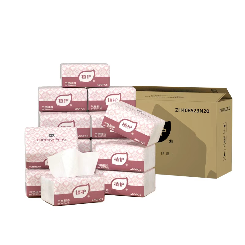 植护甜心格蕾抽纸140*175mm/4层100抽20包/箱