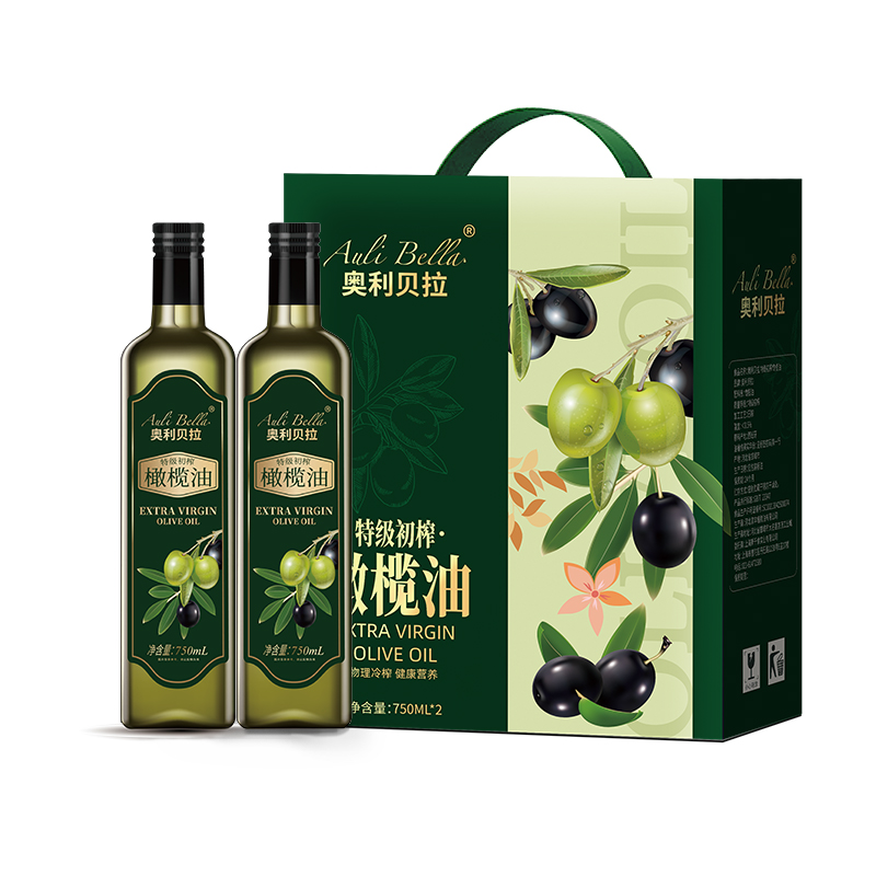 奥利贝拉橄榄油礼盒【1500ml】