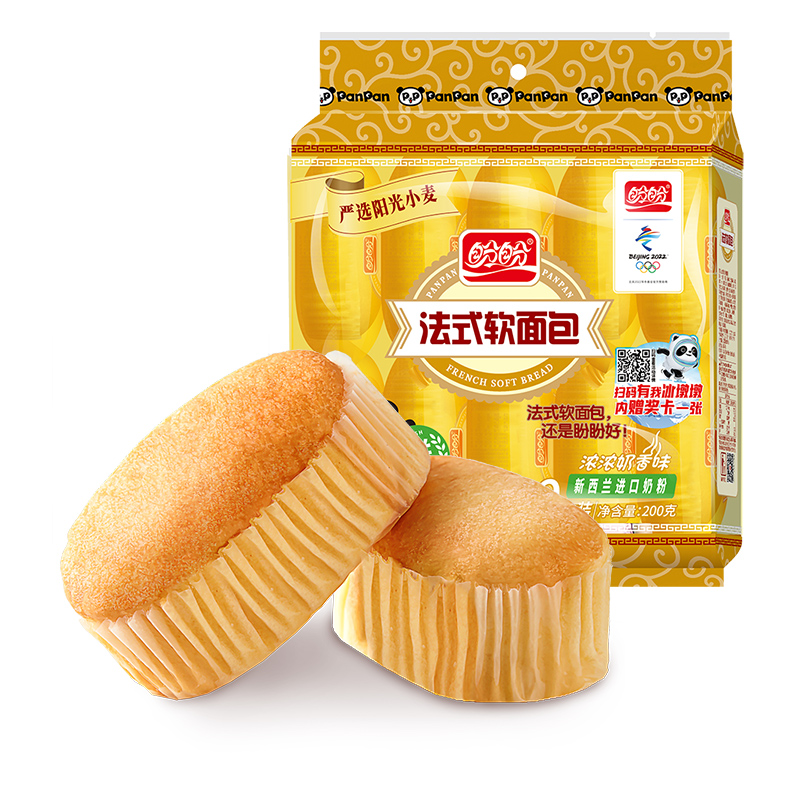 盼盼200g法式软面包