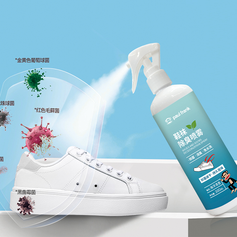 大嘴猴鞋袜除臭喷雾300ml