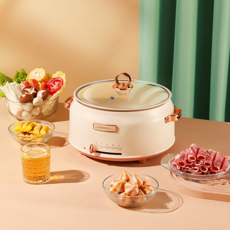 厨创妈咪多功能分体式电火锅KT-HG-5018