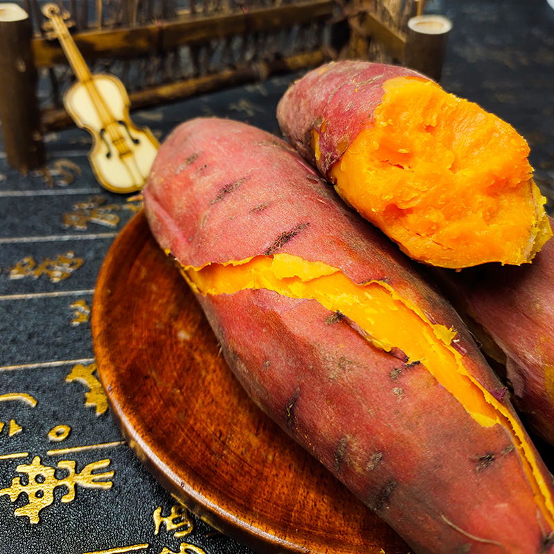 民间造物福建漳浦六鳌蜜薯净重5斤大薯150g+彩箱