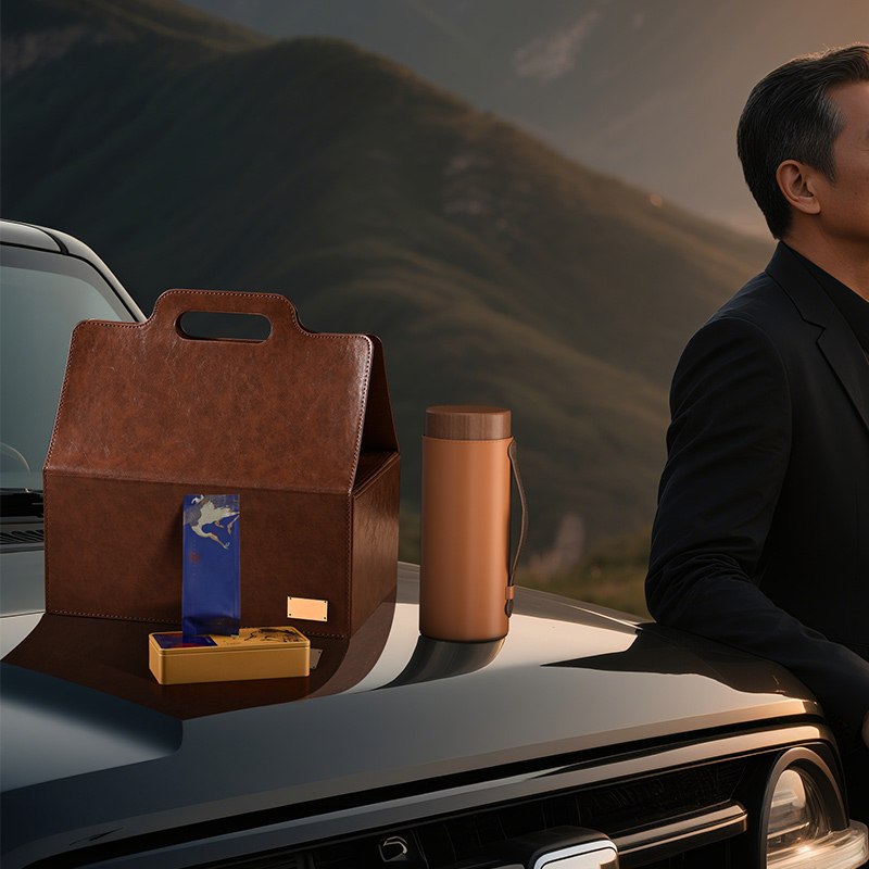 睿雅臻礼商旅礼-文心杯私茶款