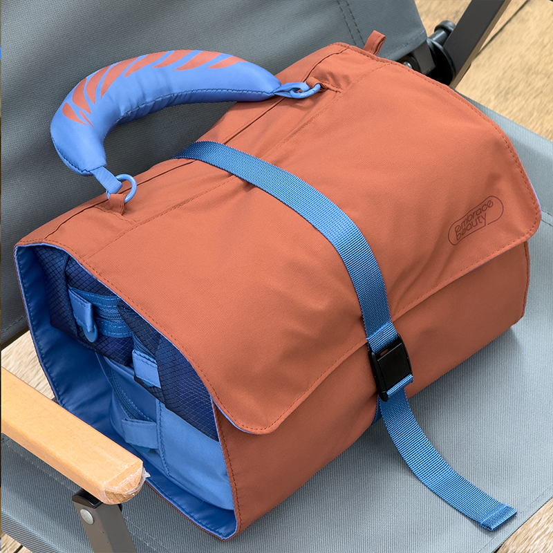 环保礼品又见美物回彩系列魔方手拎洗漱包EB1616