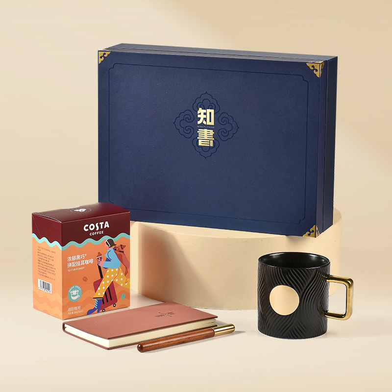 知书咖香礼-勋章杯笔本款