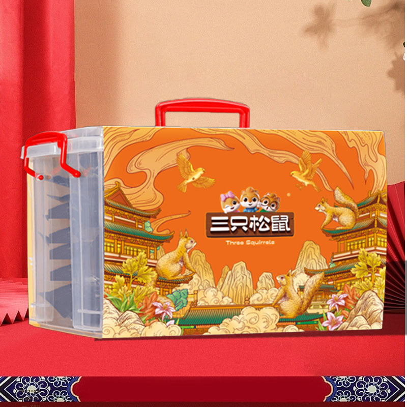 三只松鼠松鼠添福