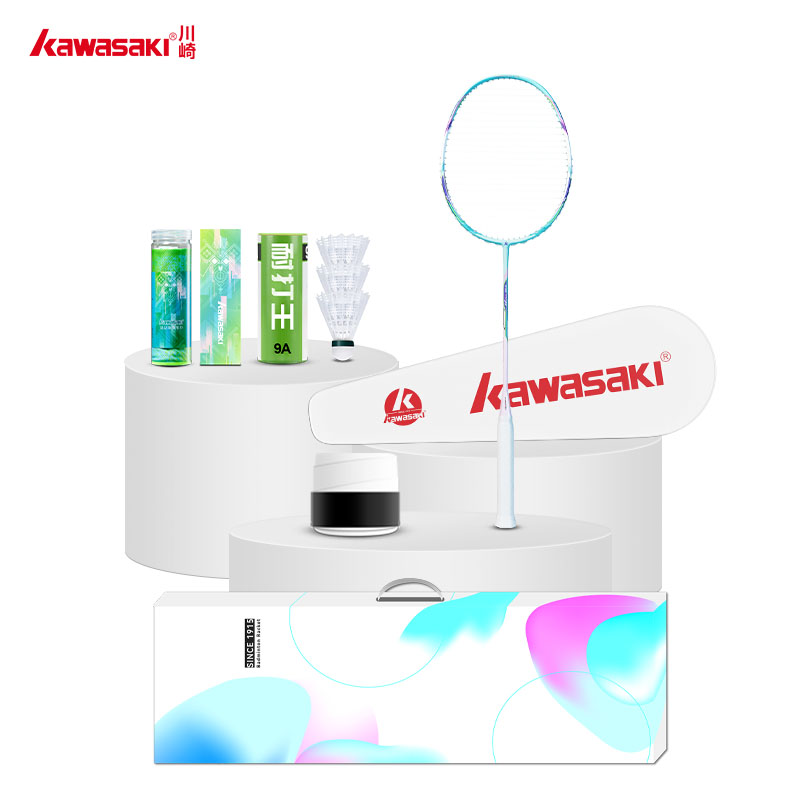 川崎羽毛球拍运动套X160-Pro(套装H01)