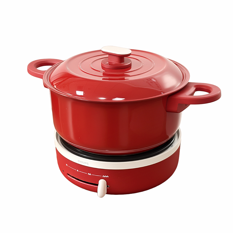 飞利浦电火锅电煮锅家用4L多功能涮肉锅HD2360/10