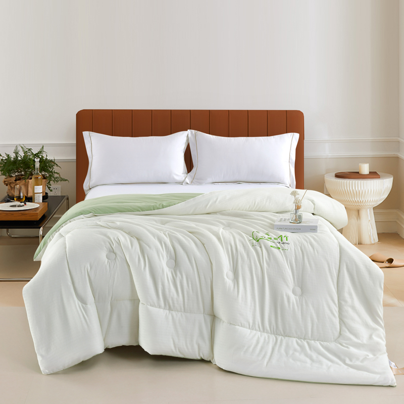 紫韵心满意竹纤维被ZY-DF1818