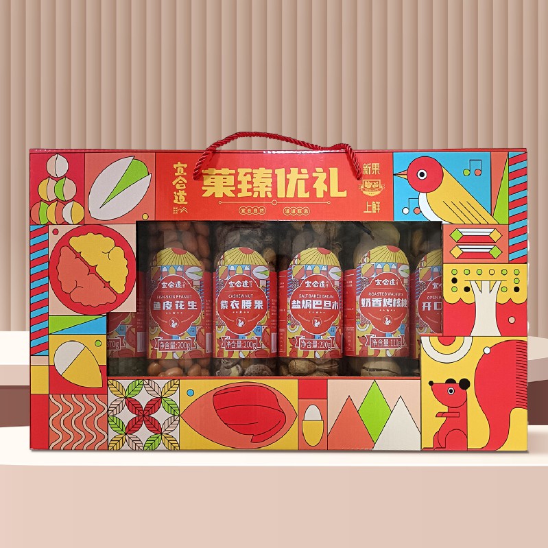 宜合道-六色果礼