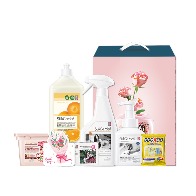 蔬果园家庭清洁套装MS-03