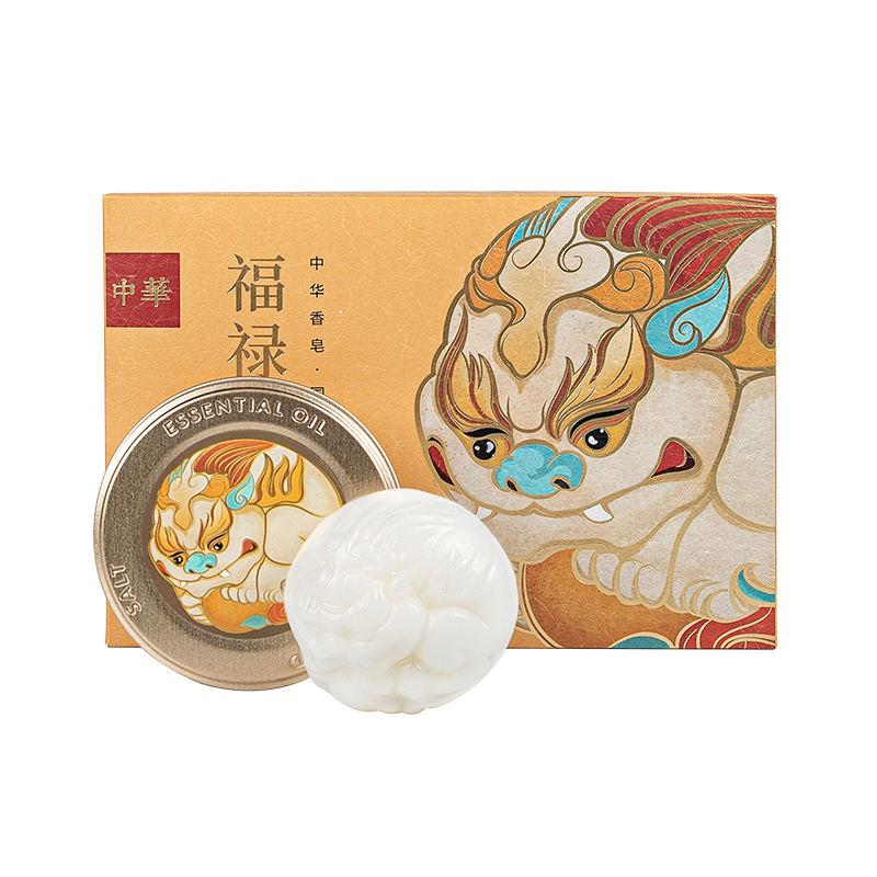 中华福䘵双临礼盒120g*2