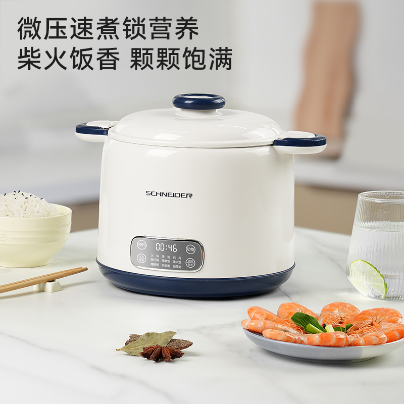 SCHNEIDER微压电饭锅SWK-XFL215
