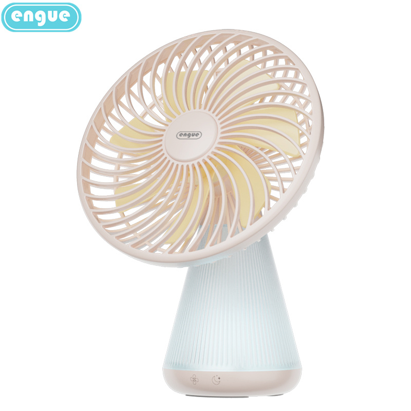 engue恩谷风燦七彩氛围灯风扇EG-F80升级款