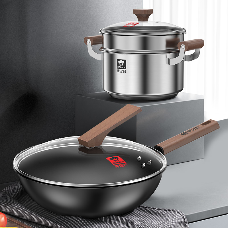 康巴赫-匠心无涂层深氮三件套LPB-T03S