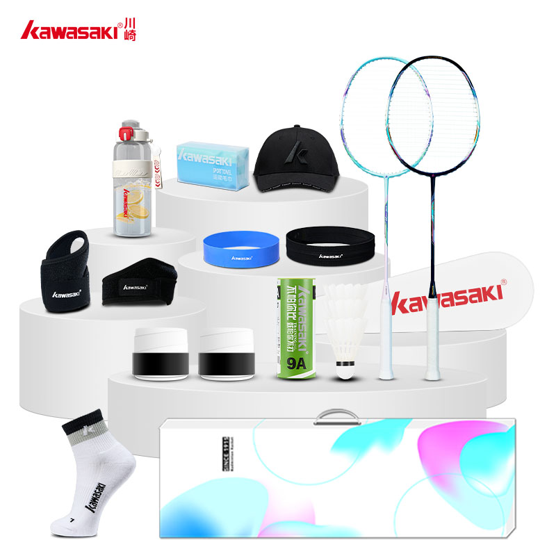 川崎羽毛球双拍运动套X160-Pro(套装K06)