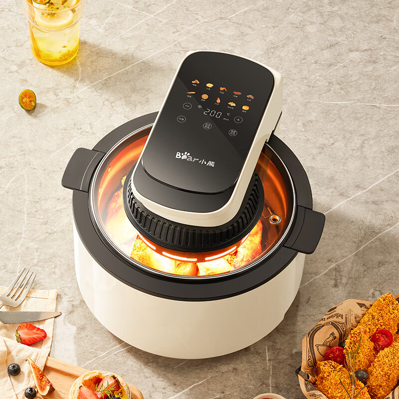 小熊空气炸锅QZG-J12H1