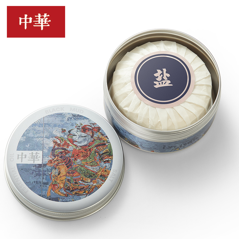 中华落雪染影皂150g