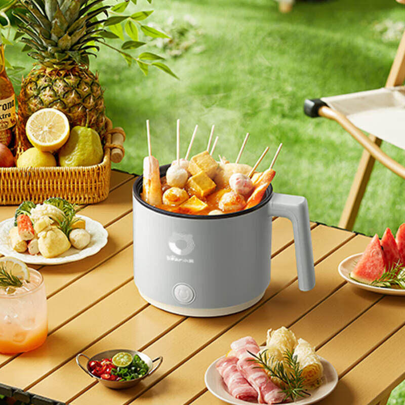 小熊电热锅DRG-V17K3