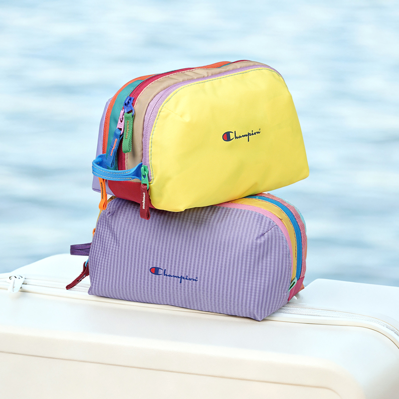 Champion多巴胺色系洗漱包GJDK19R1