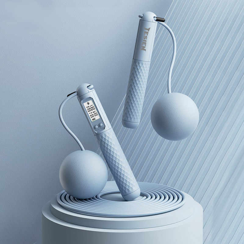 特斯恩发光屏计数跳绳TSN-EP12