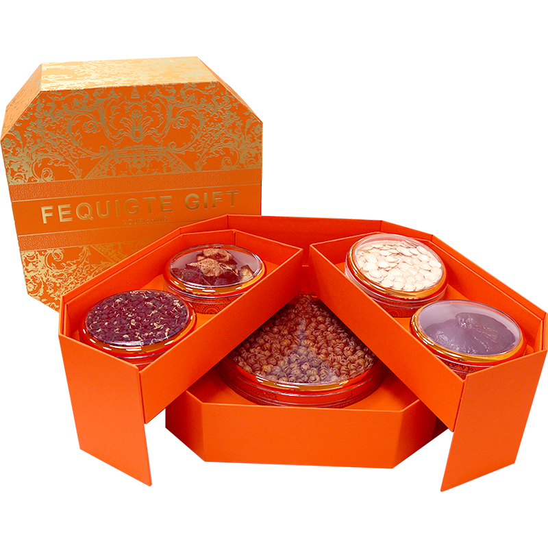 五珍汇华-滋补五拼礼盒245g