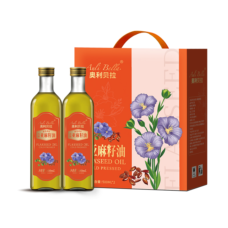 奥利贝拉亚麻籽油礼盒【1000ml】