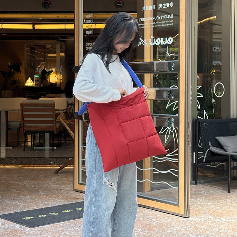 又见美物绵语系列福字抱枕包EB1703