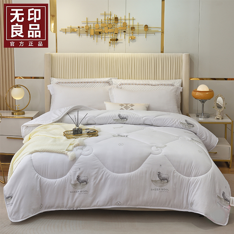 無印良品珍品羊毛被WYLP-BX3020